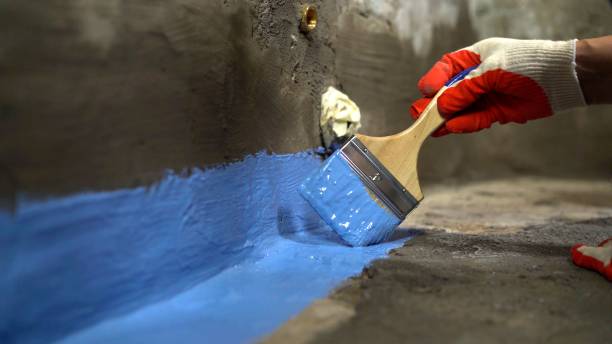 Professional waterproofing crew in Allen, Allen, MI